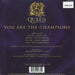 Queen You Are The Champions - Sealed UK 7" vinyl single (7 inch record / 45) 602507193324