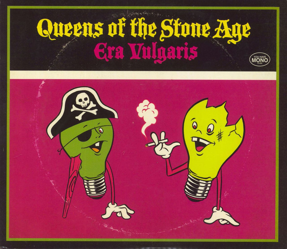 Queens Of The Stone Age Era Vulgaris US 10" vinyl single (10 inch record) IPC91