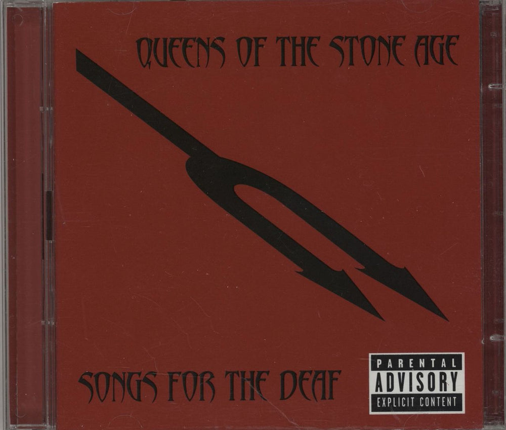 Queens Of The Stone Age Songs For The Deaf UK 2-disc CD/DVD set 4934400