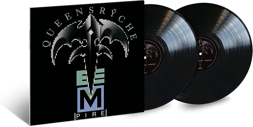 Queensryche Empire - Remastered - Sealed UK 2-LP vinyl record set (Double LP Album) QRY2LEM771059