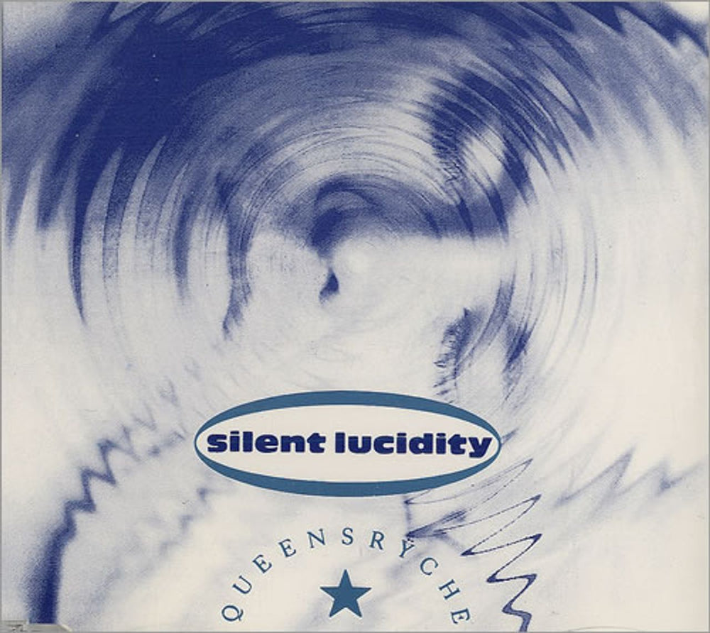 Queensryche Silent Lucidity - 1st Issue UK CD single (CD5 / 5") CDMT94