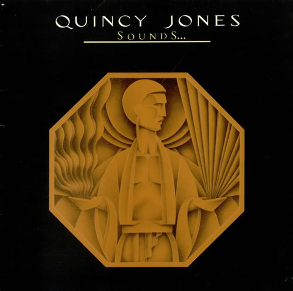 Quincy Jones Sounds... And Stuff Like That! UK vinyl LP album (LP record) AMLH64685