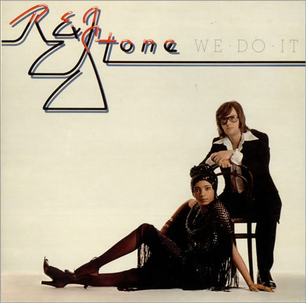 R & J Stone We Do It UK vinyl LP album (LP record) RS1052