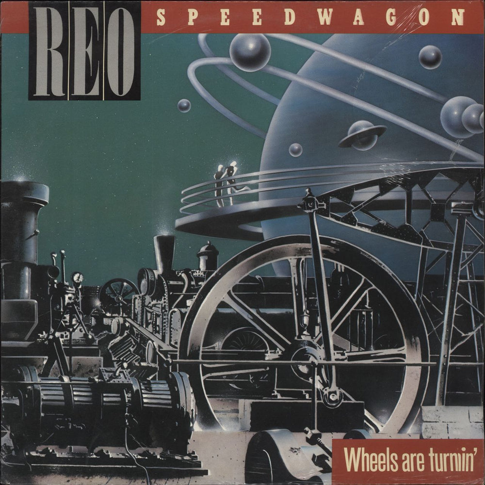 R.E.O. Speedwagon Wheels Are Turnin' - Sealed Dutch vinyl LP album (LP record) 26137