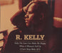 R Kelly Only The Loot Can Make Me Happy UK CD single (CD5 / 5") 9250282