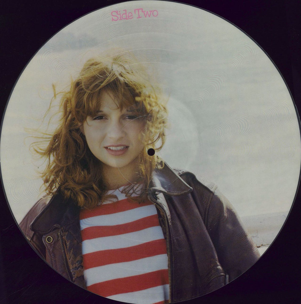 Rachel Sweet Fool Around + stickered p/s UK picture disc LP (vinyl picture disc album)