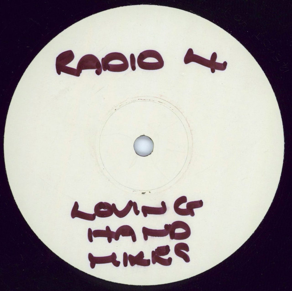 Radio 4 Packing Things Up On The Scene - White Label UK Promo 12" vinyl single (12 inch record / Maxi-single) 12EMDJ709