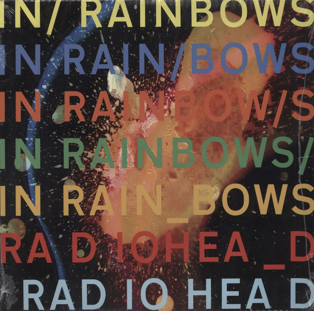 Radiohead In Rainbows - 180gm - Sealed US vinyl LP album (LP record) XLLP324