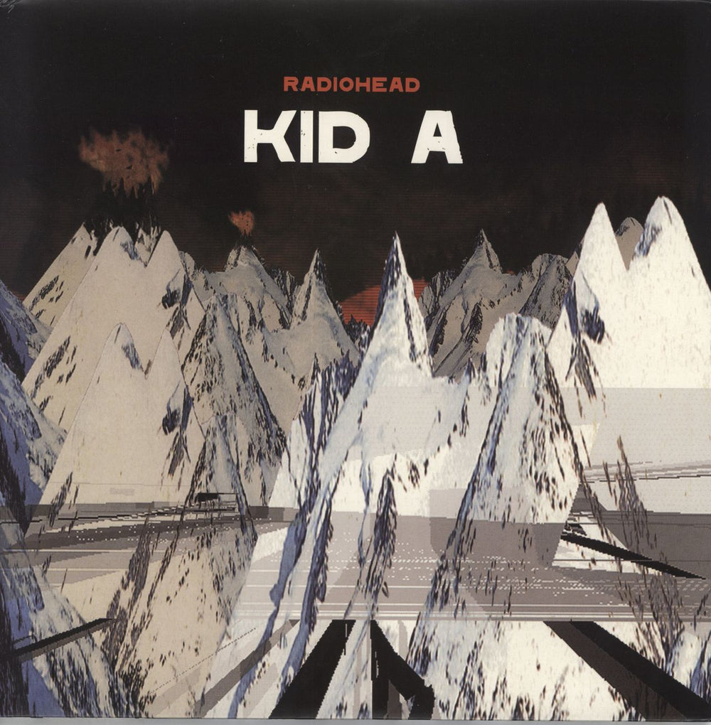 Radiohead Kid A UK 2-LP vinyl record set (Double LP Album) 277531