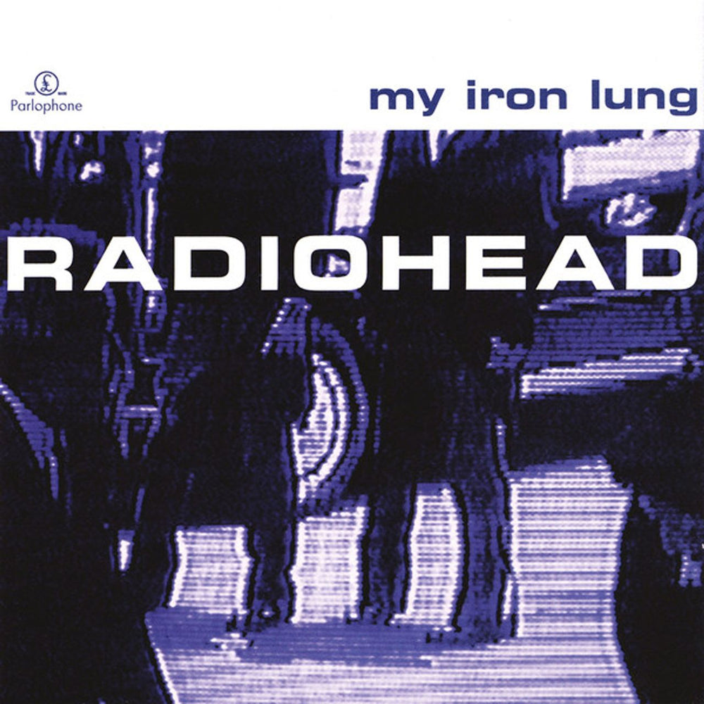 Radiohead My Iron Lung Italian CD single (CD5 / 5") 8314782