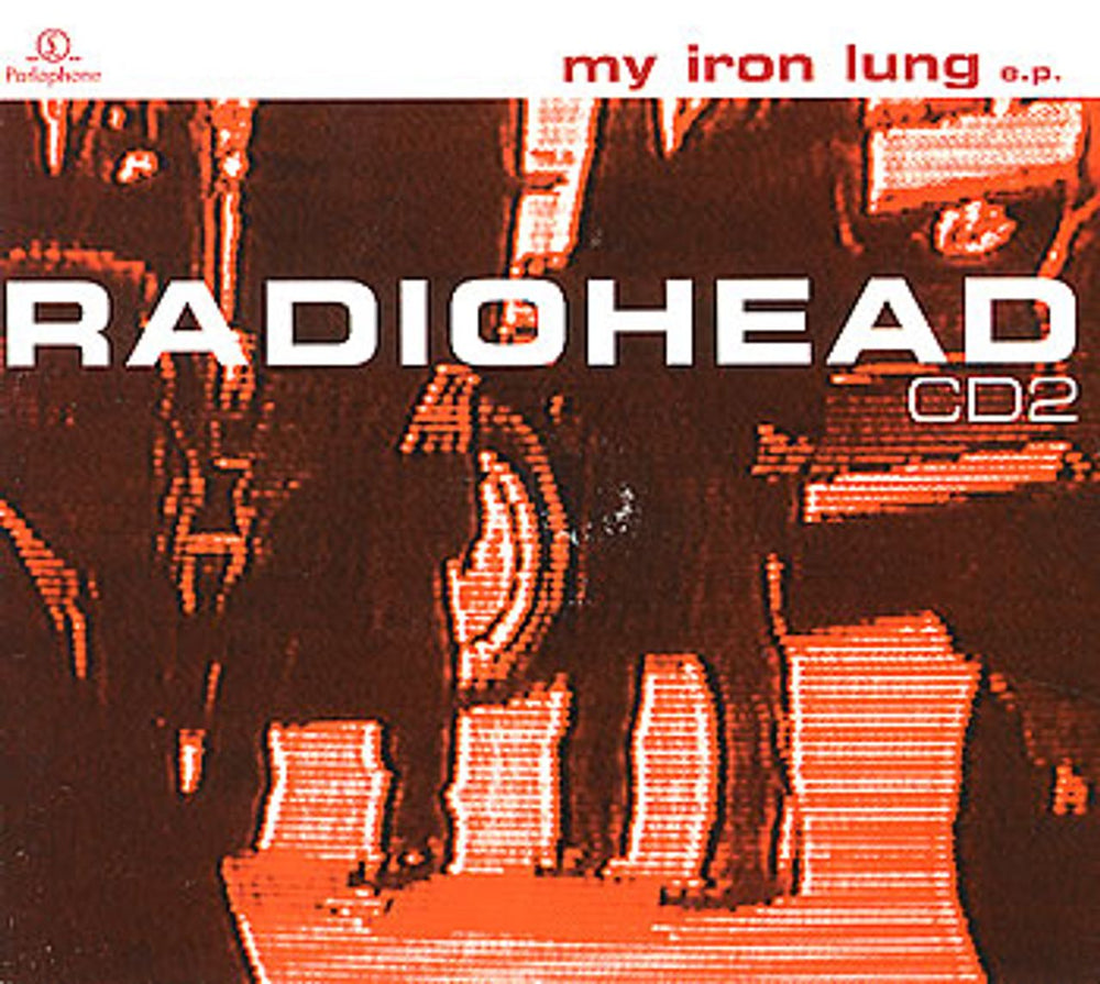 Radiohead My Iron Lung - Original Gatefold 2xCD UK 2-CD single set (Double CD single) R-H2SMY279877