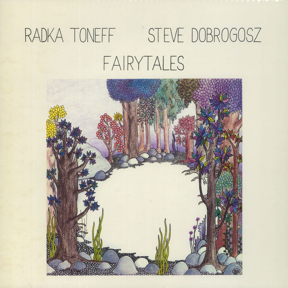 Radka Toneff & Steve Dobrogosz Fairytales Norwegian vinyl LP album (LP record) ODINLP03