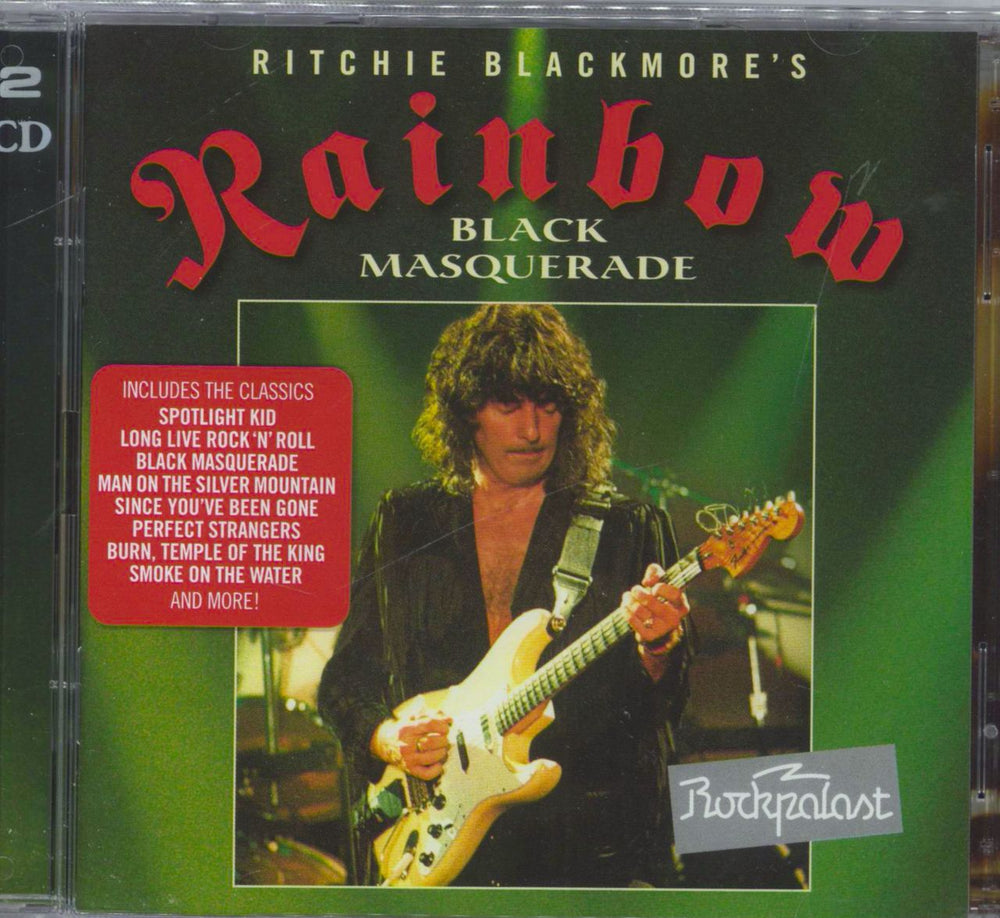 Rainbow Black Masquerade - Sealed German 2 CD album set (Double CD) EDGCD506