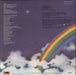 Rainbow Ritchie Blackmore's Rainbow German vinyl LP album (LP record)