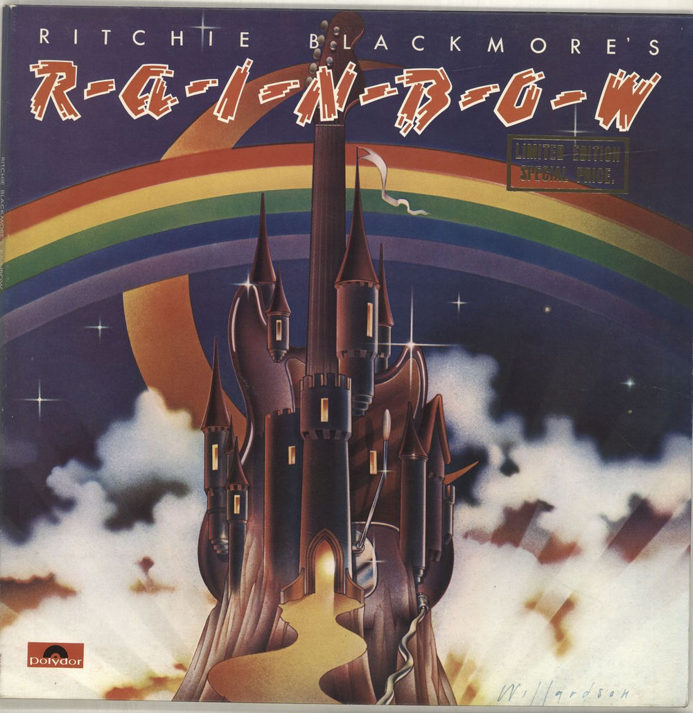 Rainbow Ritchie Blackmore's Rainbow - Limited Special Price Issue UK vinyl LP album (LP record) 2490141