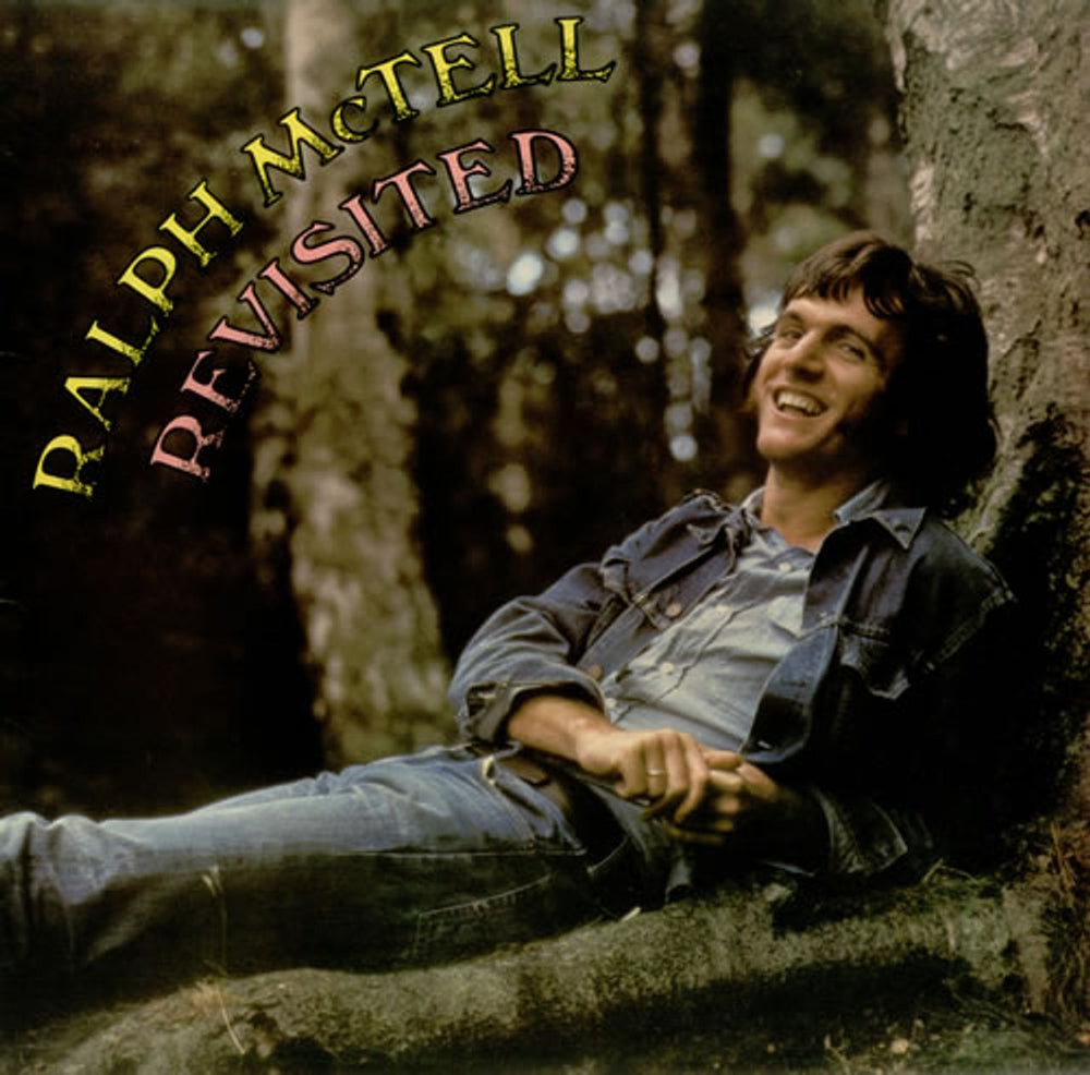 Ralph McTell Revisited - EX UK vinyl LP album (LP record) TRA227