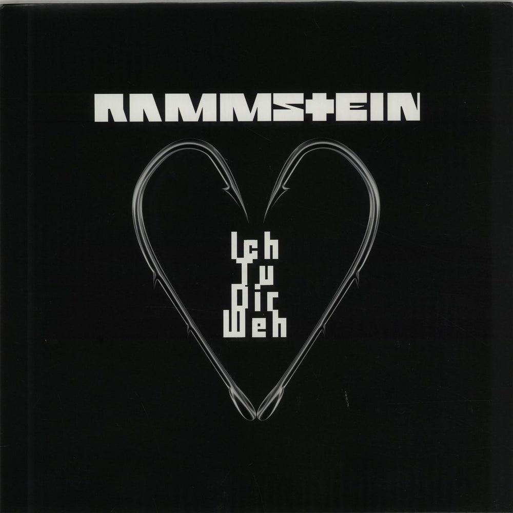 Rammstein Ich Tu Dir Weh - White Vinyl - Sealed UK 12" vinyl single (12 inch record / Maxi-single) 602527312804