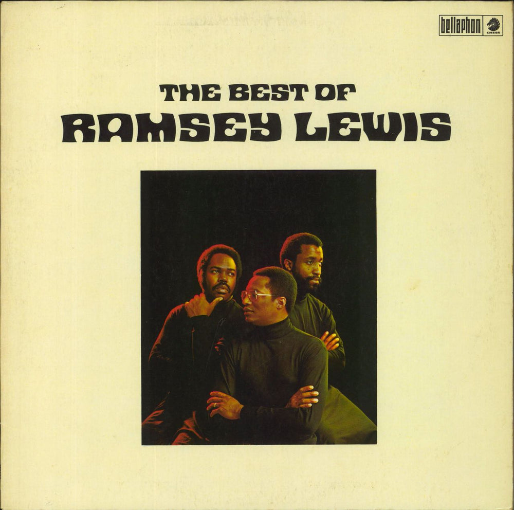 Ramsey Lewis The Best Of German vinyl LP album (LP record) BI1549