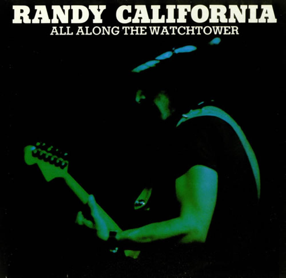 Randy California All Along The Watchtower EP German 12" vinyl single (12 inch record / Maxi-single) 6.25318AN