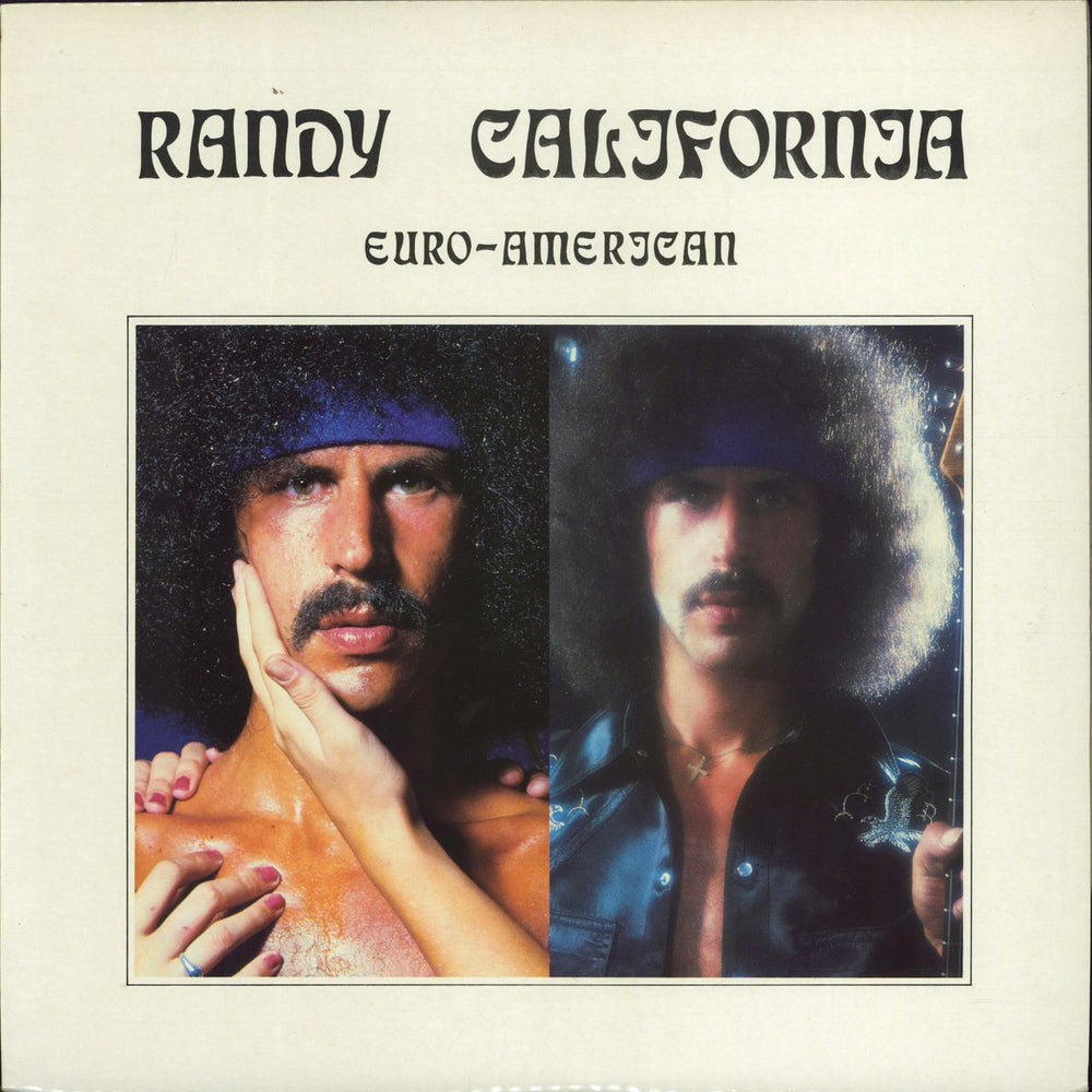 Randy California Euro-American + 7" UK vinyl LP album (LP record) BEGA36