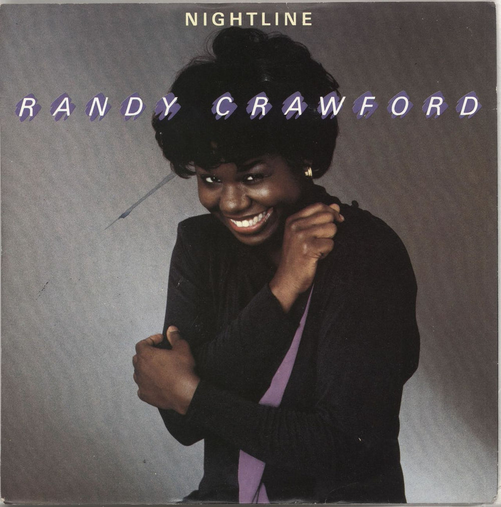 Randy Crawford Nightline UK 7" vinyl single (7 inch record / 45) W9530