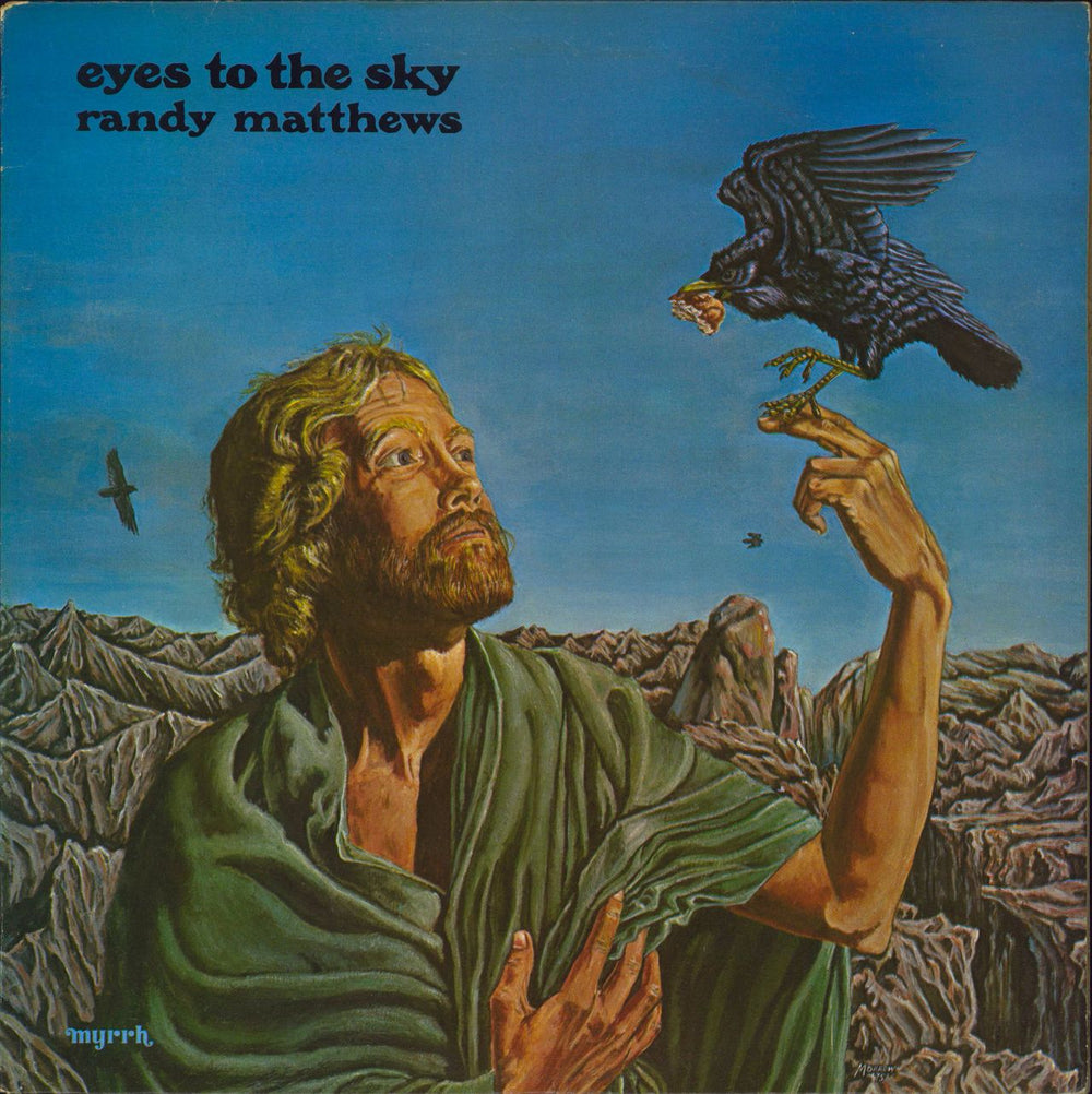 Randy Matthews Eyes To The Sky UK vinyl LP album (LP record) MYR1037