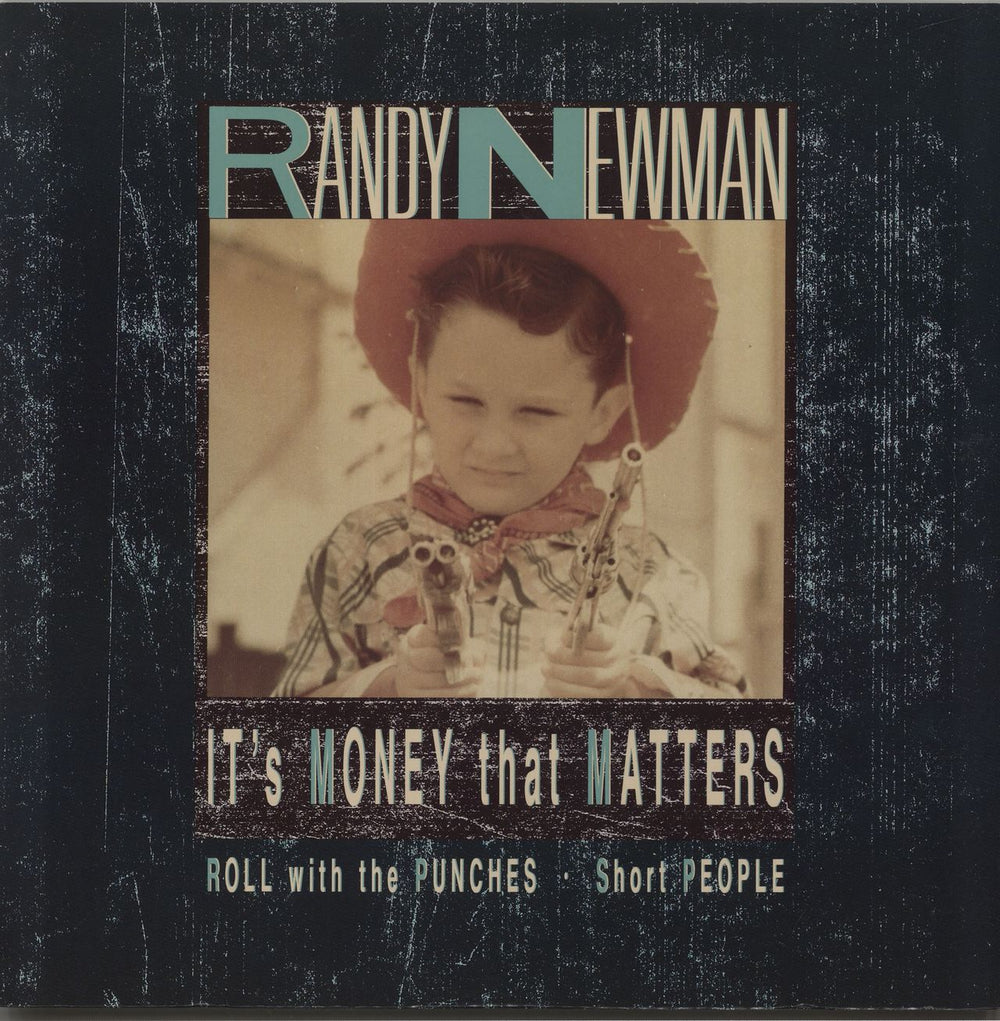 Randy Newman It's Money That Matters UK 12" vinyl single (12 inch record / Maxi-single) W7709T