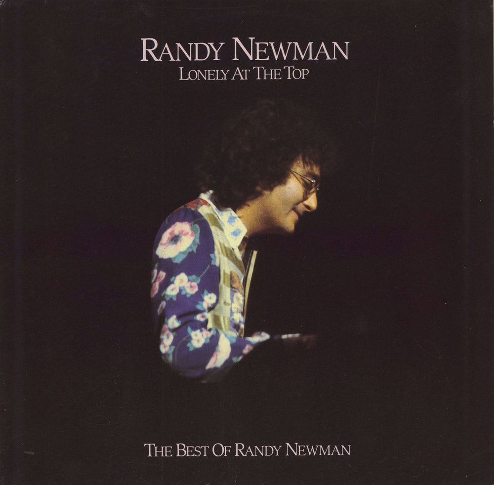 Randy Newman Lonely At The Top- Promotional copy UK vinyl LP album (LP record) WX101