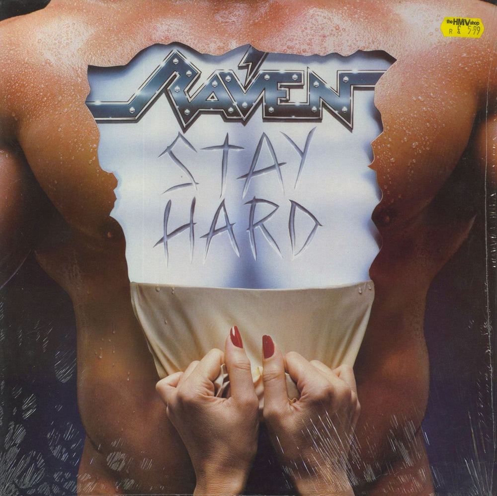 Raven Stay Hard - Shrink German vinyl LP album (LP record) 781241-1