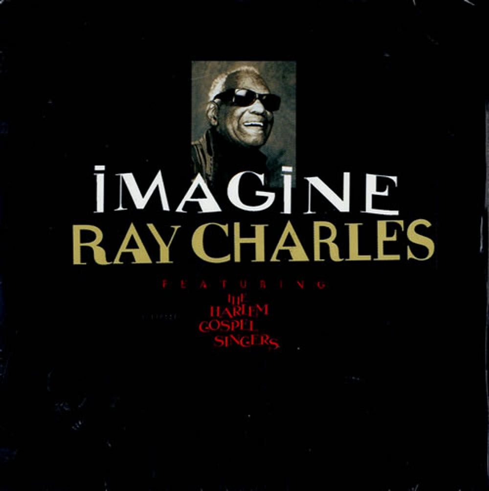 Ray Charles Imagine French Promo CD single (CD5 / 5") PRCD503