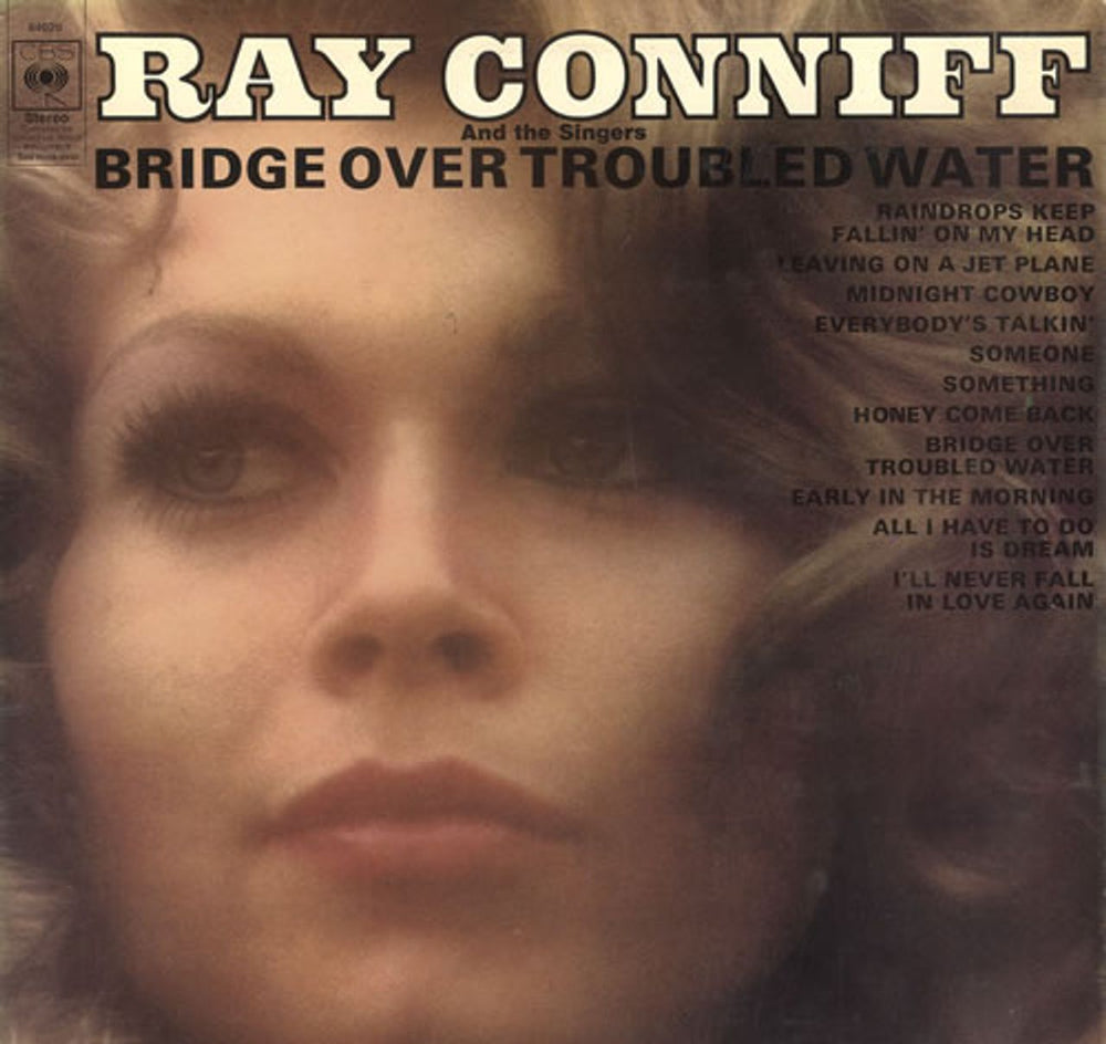 Ray Conniff Bridge Over Troubled Water UK vinyl LP album (LP record) 64020