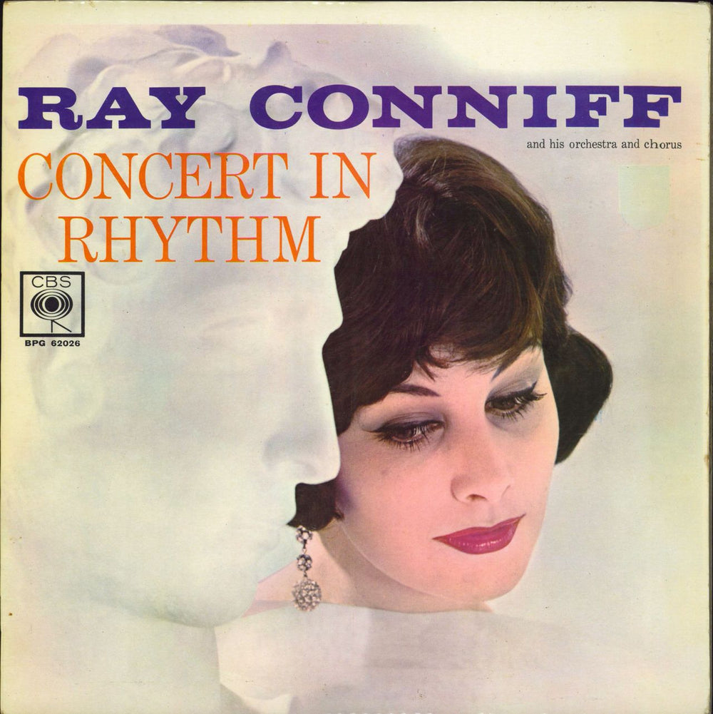 Ray Conniff Concert In Rhythm UK vinyl LP album (LP record) BPG62026