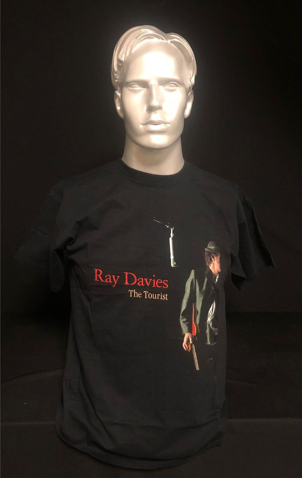 Ray Davies (Kinks) The Tourist UK Tour 2005 - Medium UK t-shirt T-SHIRT