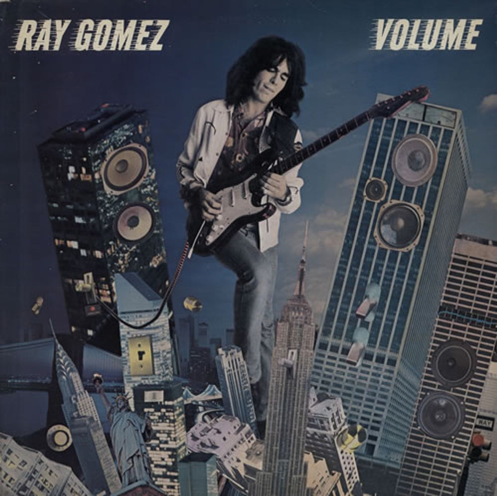 Ray Gomez Volume UK Promo vinyl LP album (LP record) 84134