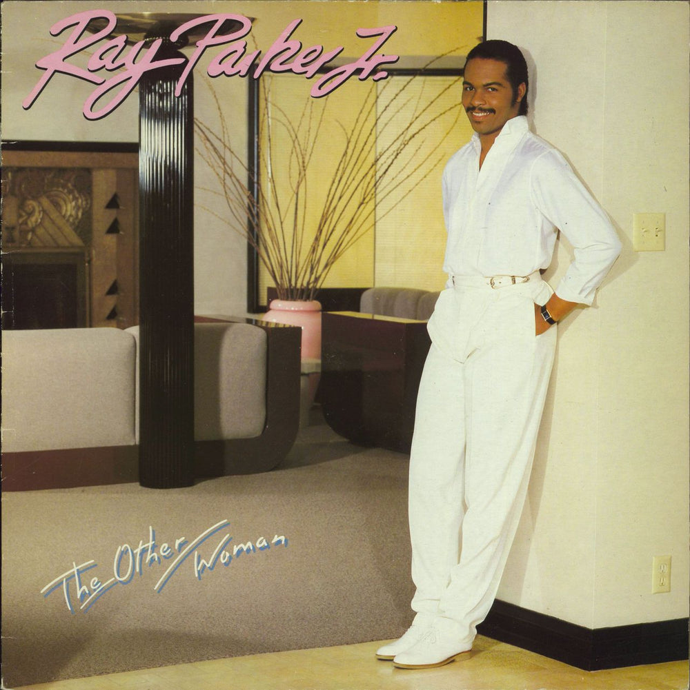 Ray Parker Jr The Other Woman UK vinyl LP album (LP record) SPART1190