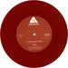 Raydio Is This A Love Thing - Red Vinyl - Solid centre UK 7" vinyl single (7 inch record / 45) RYI07IS702379