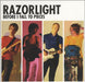 Razorlight Before I Fall To Pieces UK CD/DVD single set 1714372/370