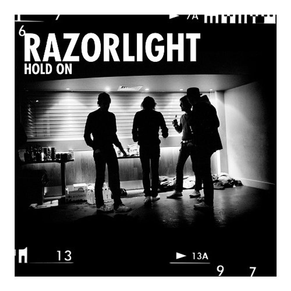 Razorlight Hold On UK 7" vinyl single (7 inch record / 45) 1732231