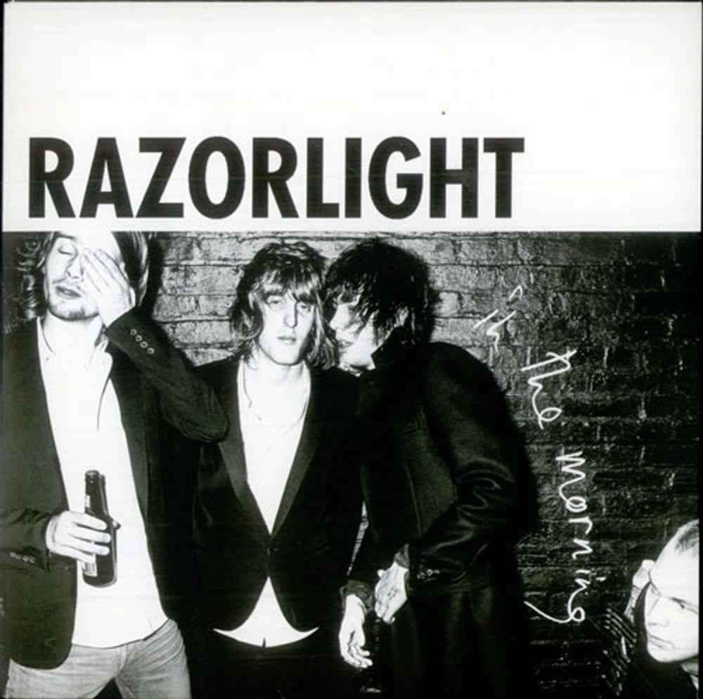 Razorlight In The Morning UK 7" vinyl single (7 inch record / 45) 1701087