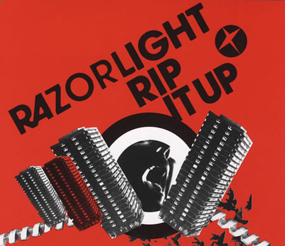 Razorlight Rip It Up UK Promo CD single (CD5 / 5") RAZORCJ2