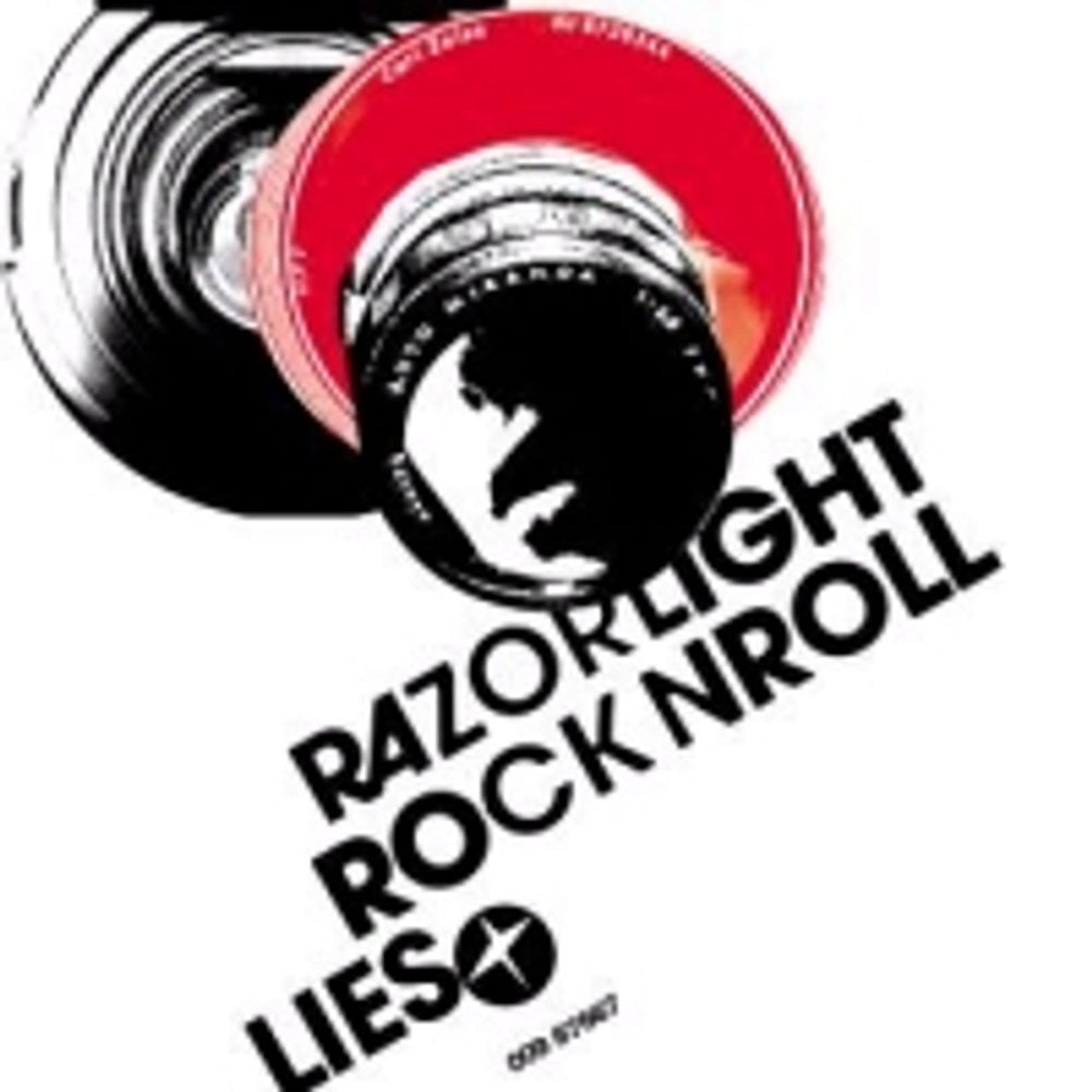 Razorlight Rock N Roll Lies UK CD single (CD5 / 5") 9800413