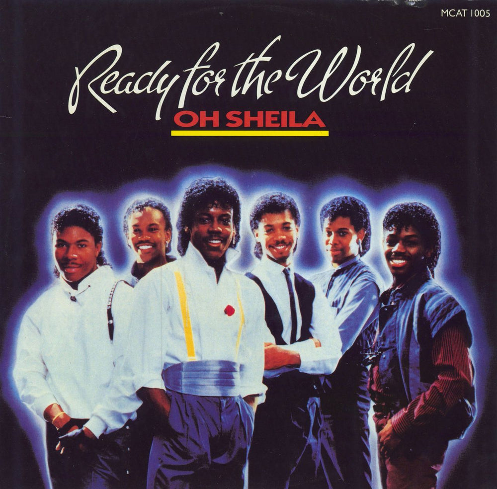 Ready For The World Oh Sheila UK 12" vinyl single (12 inch record / Maxi-single) MCAT1005