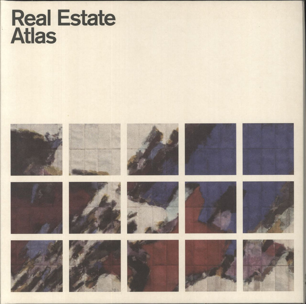 Real Estate Atlas + 7" - Green Vinyl UK vinyl LP album (LP record) WIGLP320X