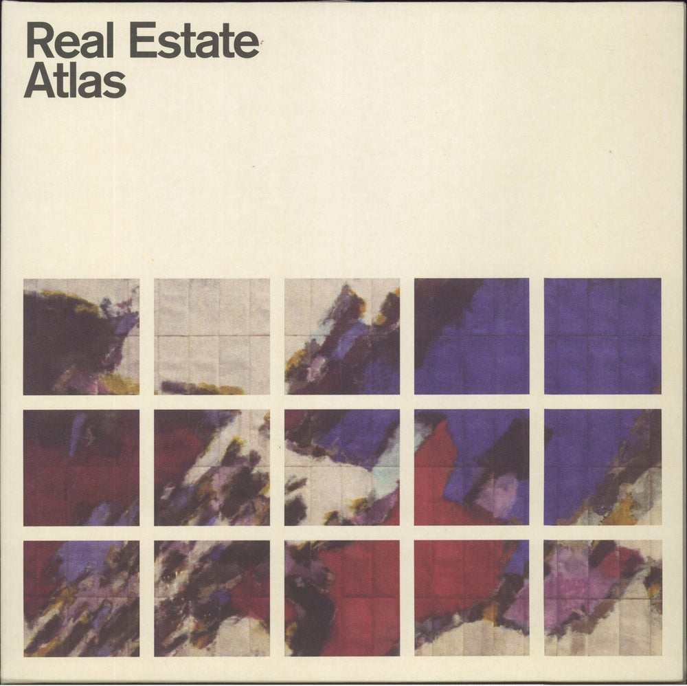 Real Estate Atlas + 7" + Tote Bag - Green Vinyl UK vinyl LP album (LP record) WIGLP320X