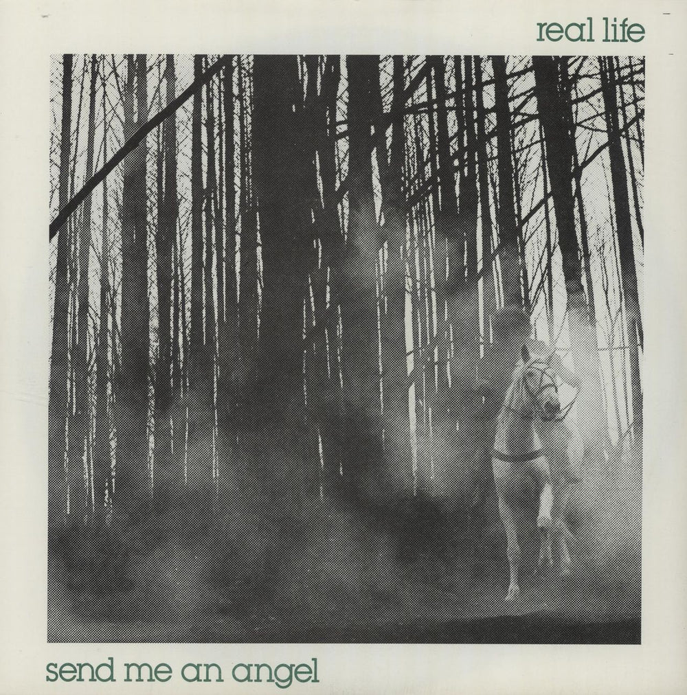 Real Life Send Me An Angel UK 7" vinyl single (7 inch record / 45) MCA850