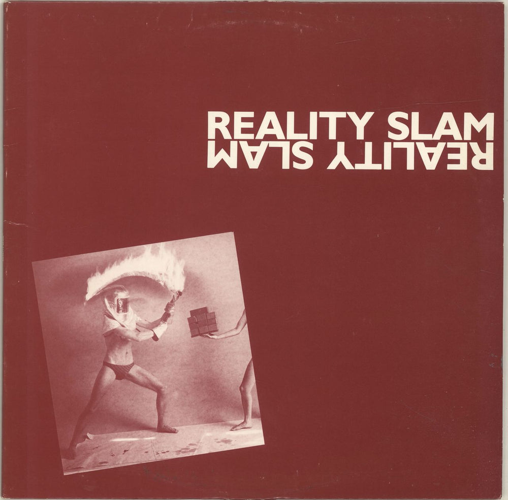 Reality Slam Reality Slam US vinyl LP album (LP record) SLAM3312