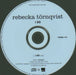 Rebecka Tornqvist I Do UK Promo CD single (CD5 / 5") TNQC5ID185443