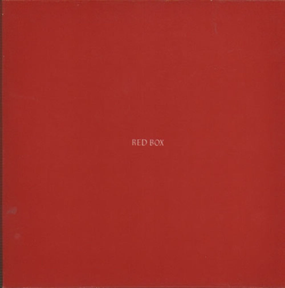 Red Box Saskatchewan - 7" Box UK 7" single box set W9157B