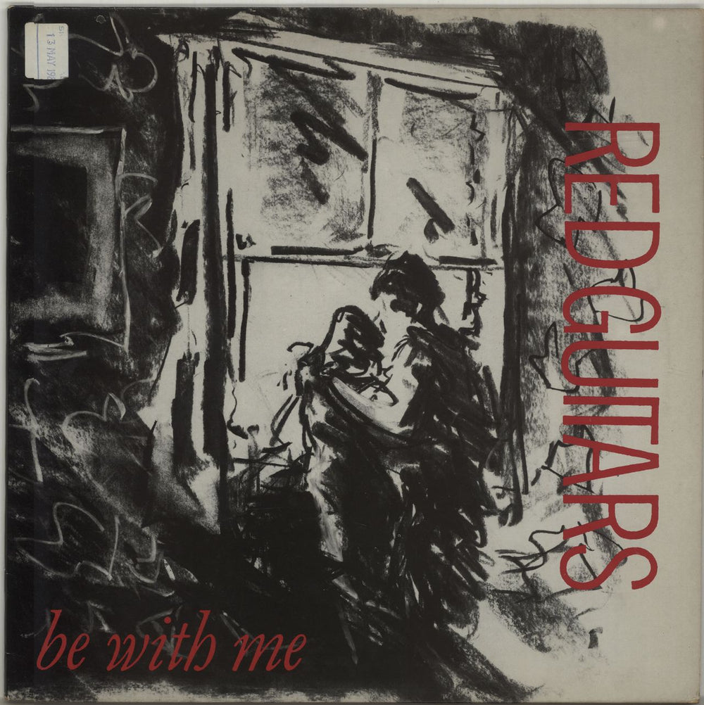 Red Guitars Be With Me UK 12" vinyl single (12 inch record / Maxi-single) OWI(T)