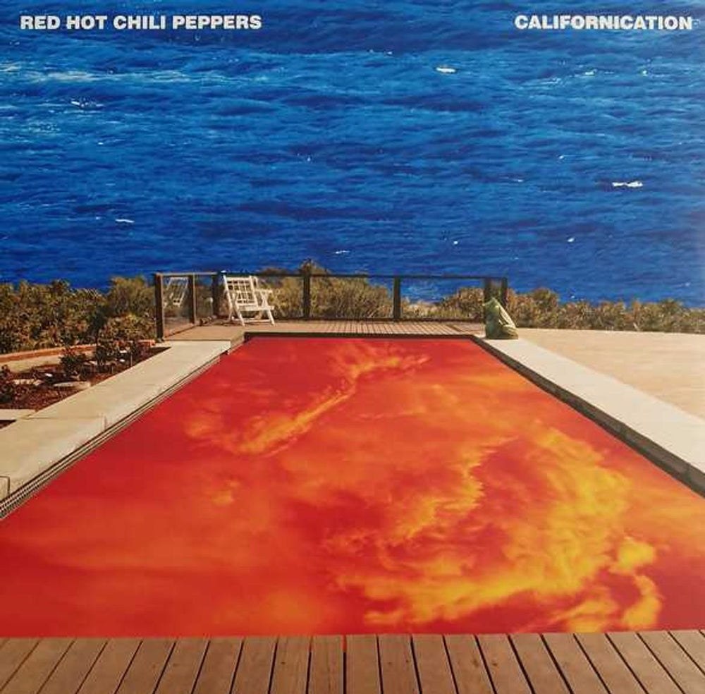 Red Hot Chili Peppers Californication - Sealed UK 2-LP vinyl record set (Double LP Album) 093624738619
